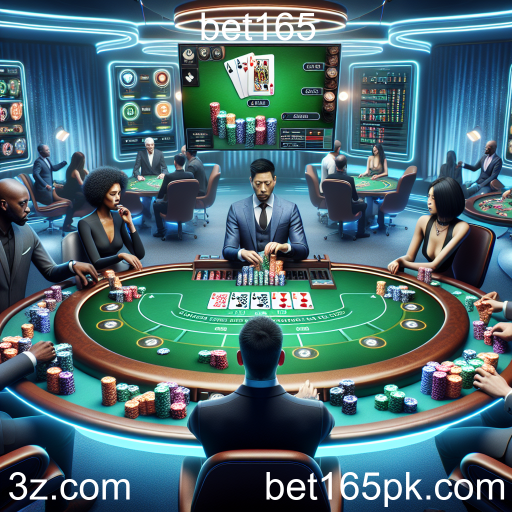Descubra o Poker Room da bet165: O Melhor Lugar para Jogar Poker Online